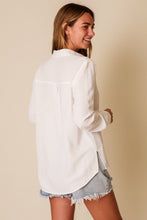Load image into Gallery viewer, Vedette Button Down Blouse