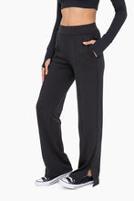 Load image into Gallery viewer, Marsi Micro Fleece Wide Leg Pant