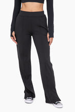 Load image into Gallery viewer, Marsi Micro Fleece Wide Leg Pant