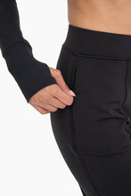 Load image into Gallery viewer, Marsi Micro Fleece Wide Leg Pant