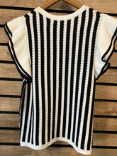 Load image into Gallery viewer, Adelina Ruffle Sweater Top