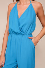 Load image into Gallery viewer, Airflow Halterneck Jumpsuit