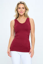 Load image into Gallery viewer, Reversible V-Neck/Scoopneck Tank
