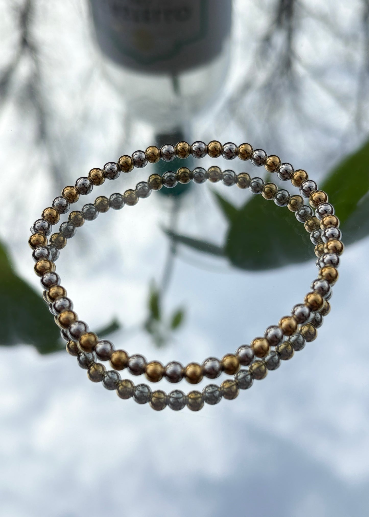 Venezia Two-Tone Beaded Bracelet