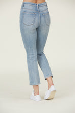 Load image into Gallery viewer, High Rise Cropped Straight Jeans
