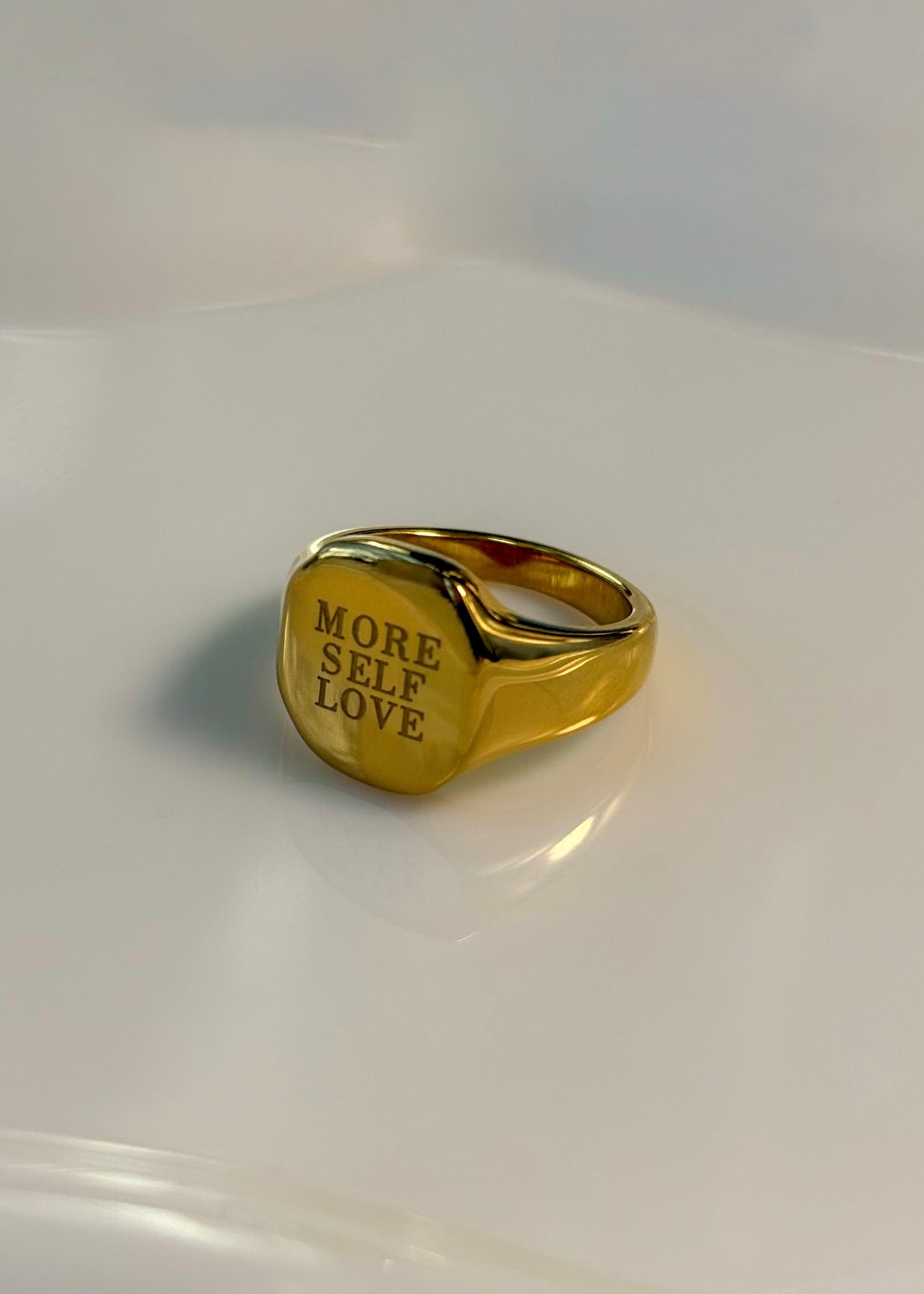 More Self Love Ring