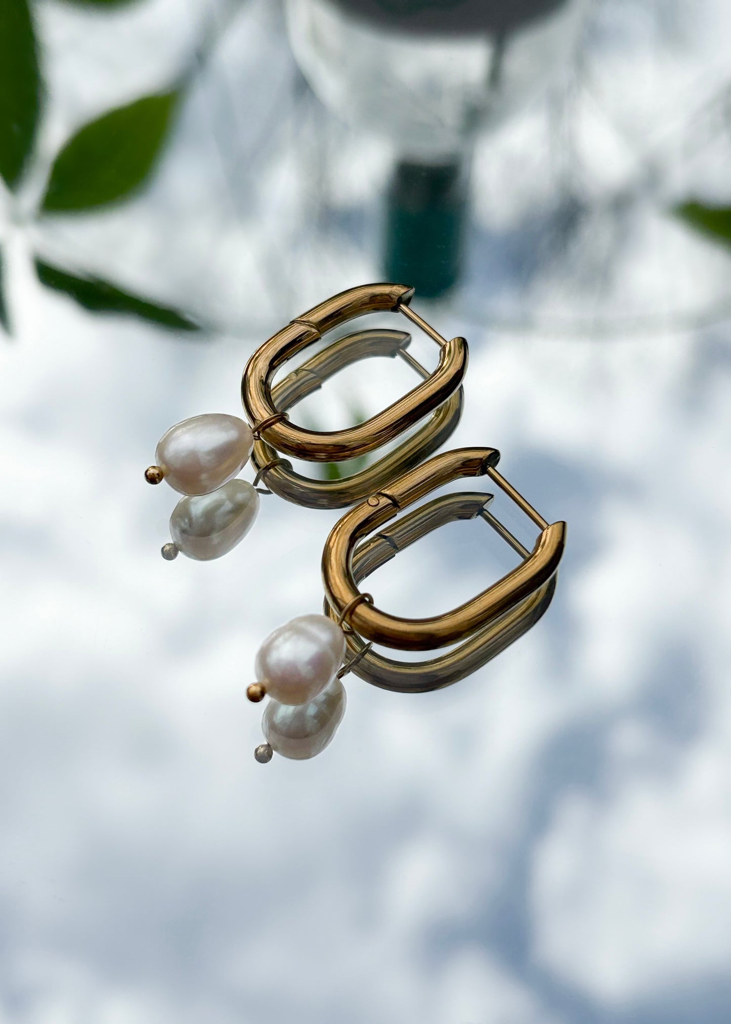 Lucette Pearl Drop Earrings