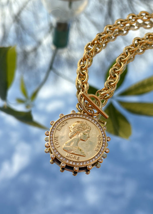 Cosima Coin Necklace