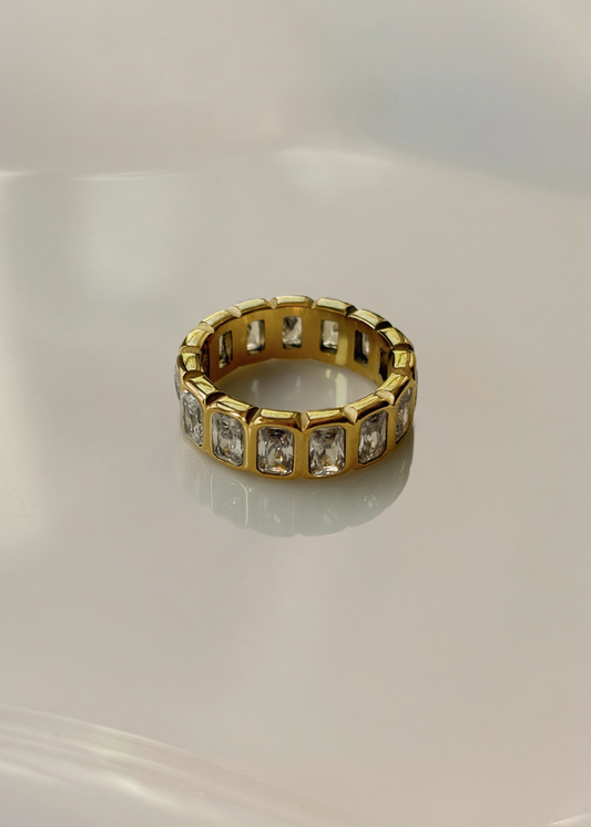 Sabine Cubic Zirconia Ring