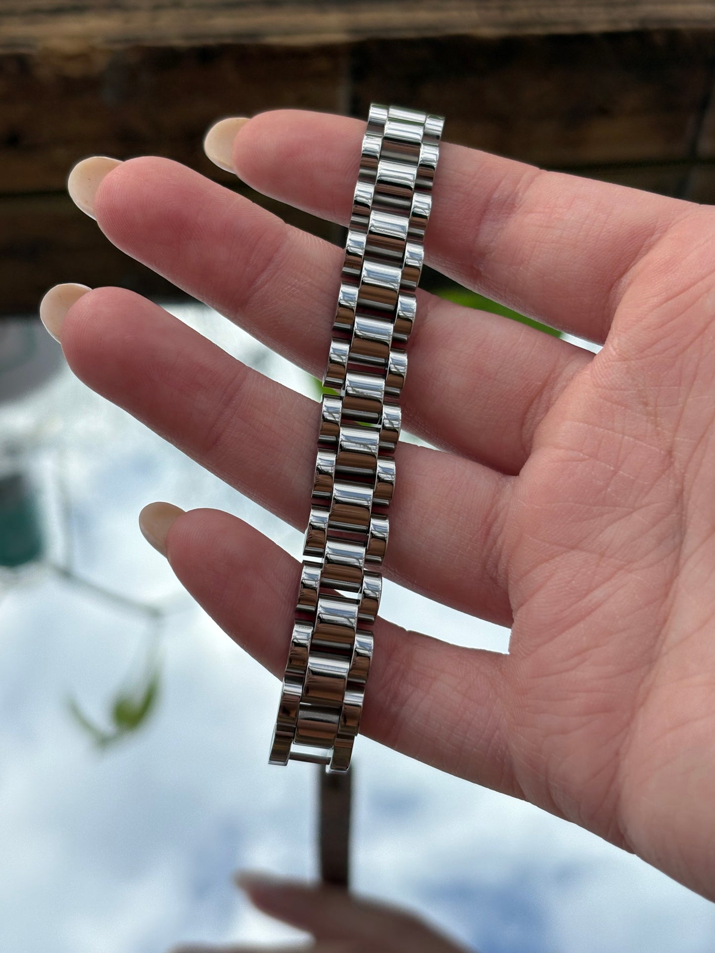 Bertille Chain Link Bracelet