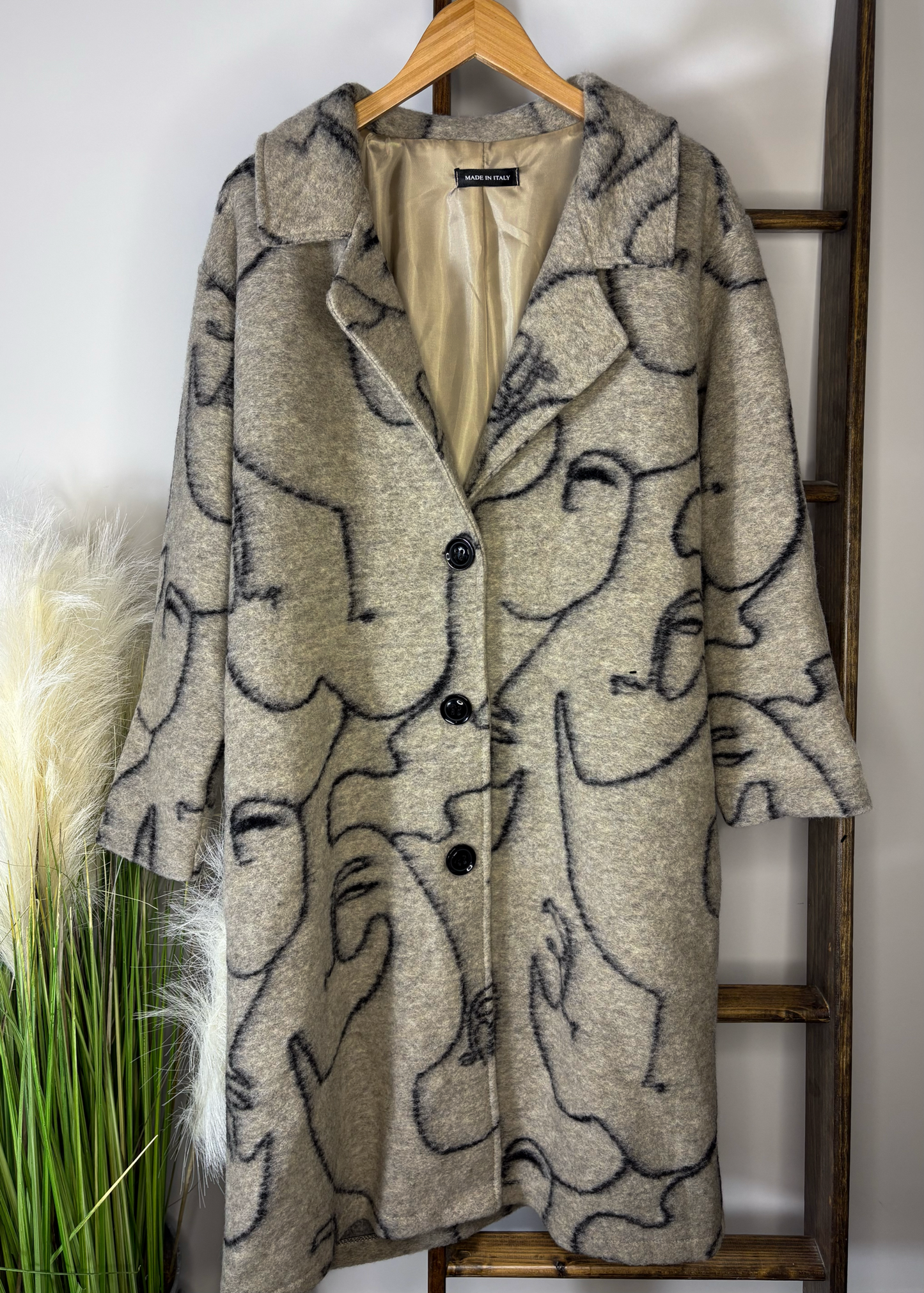 Bellesima Wool Coat