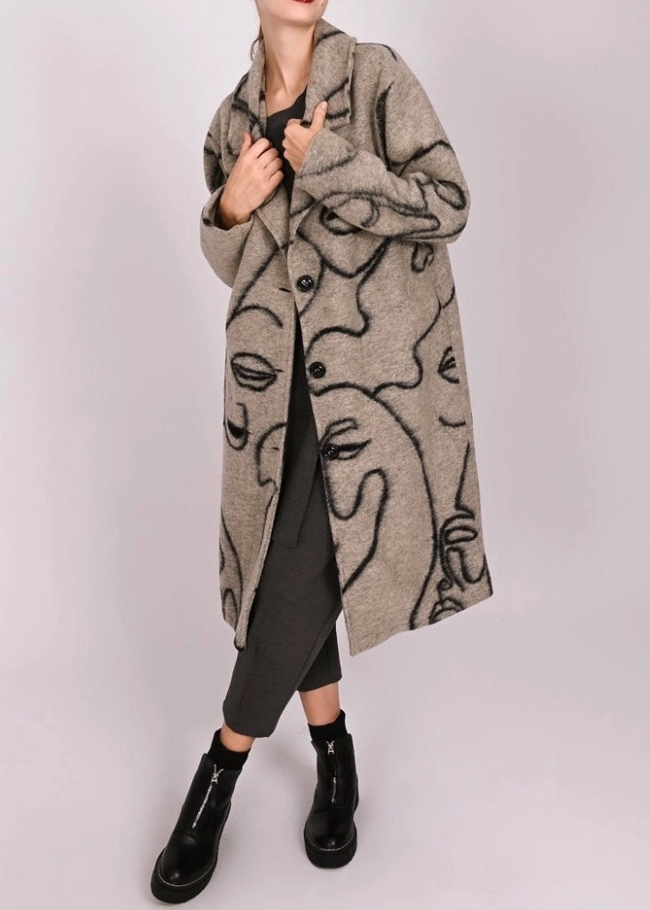 Bellesima Wool Coat