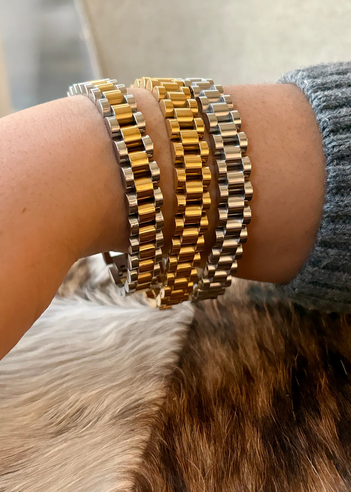 Bertille Chain Link Bracelet