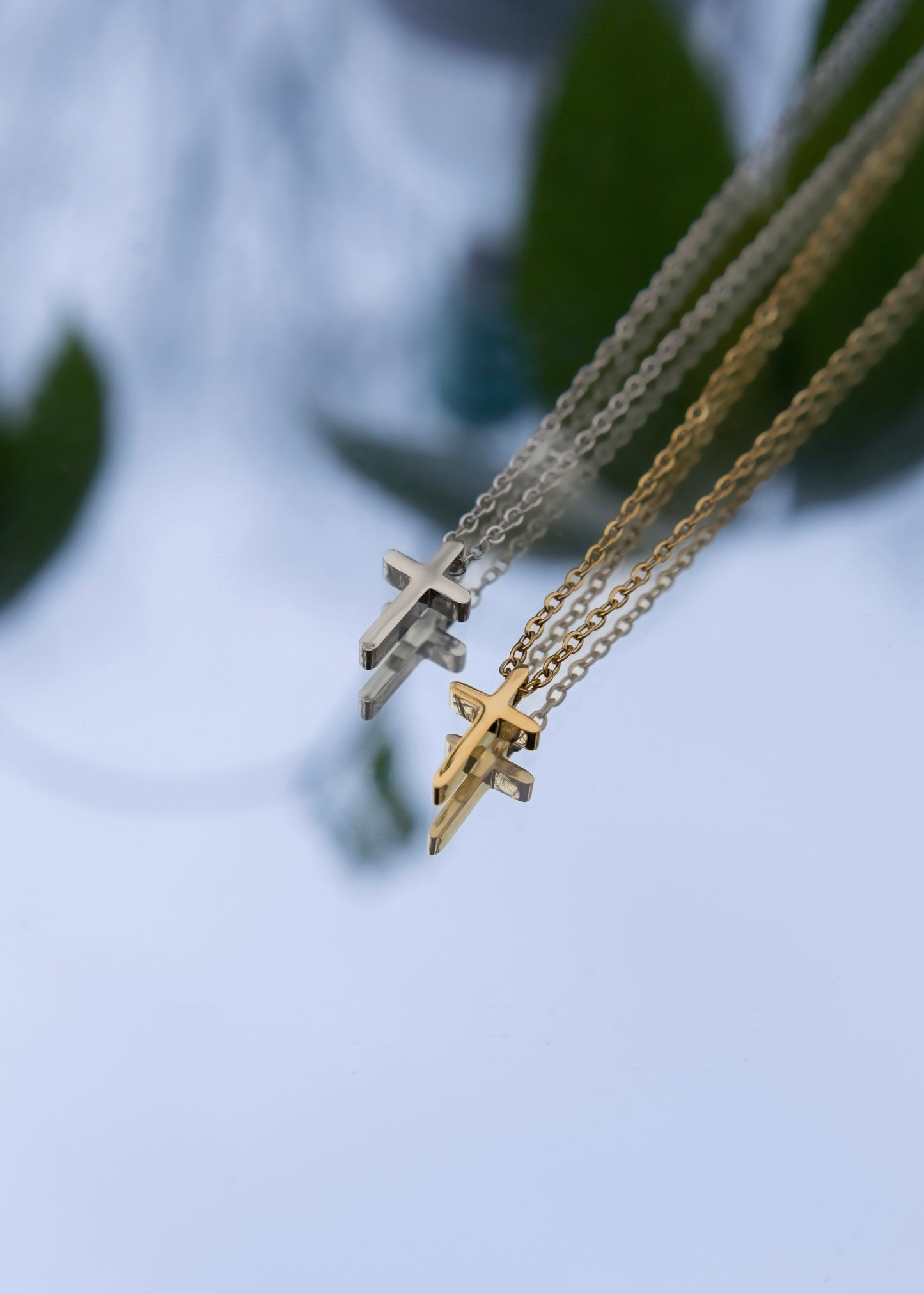 Roma Cross Necklace