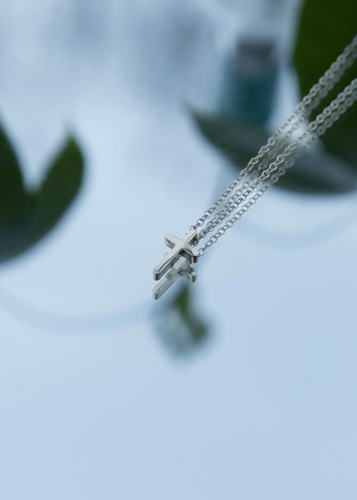 Roma Cross Necklace