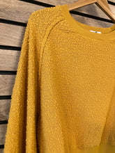 Load image into Gallery viewer, Hot Mustard Sweater
