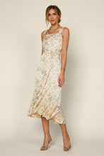 Load image into Gallery viewer, Isra floral midi dress
