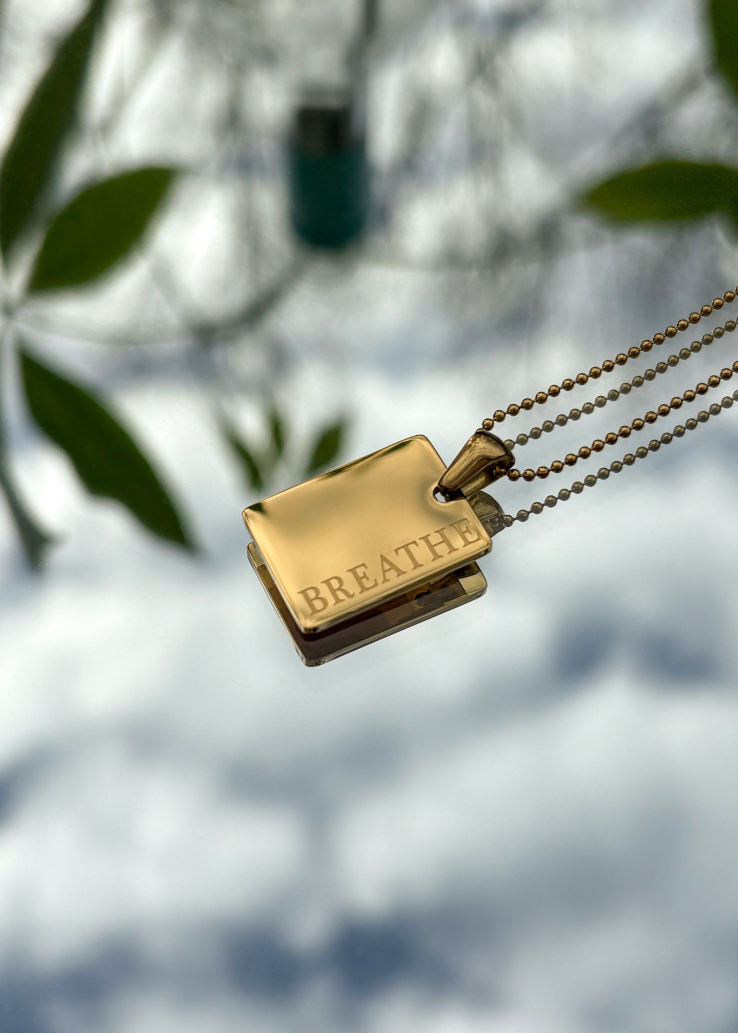 Breathe Necklace