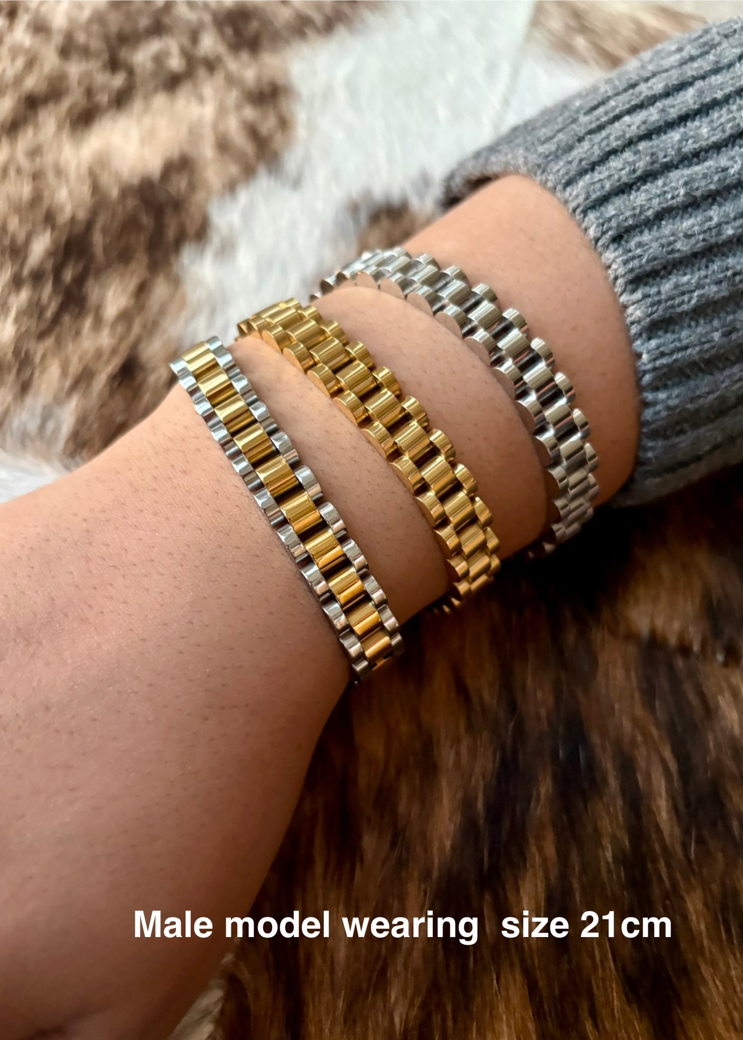 Bertille Chain Link Bracelet