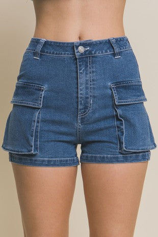 Cosima Cargo Shorts