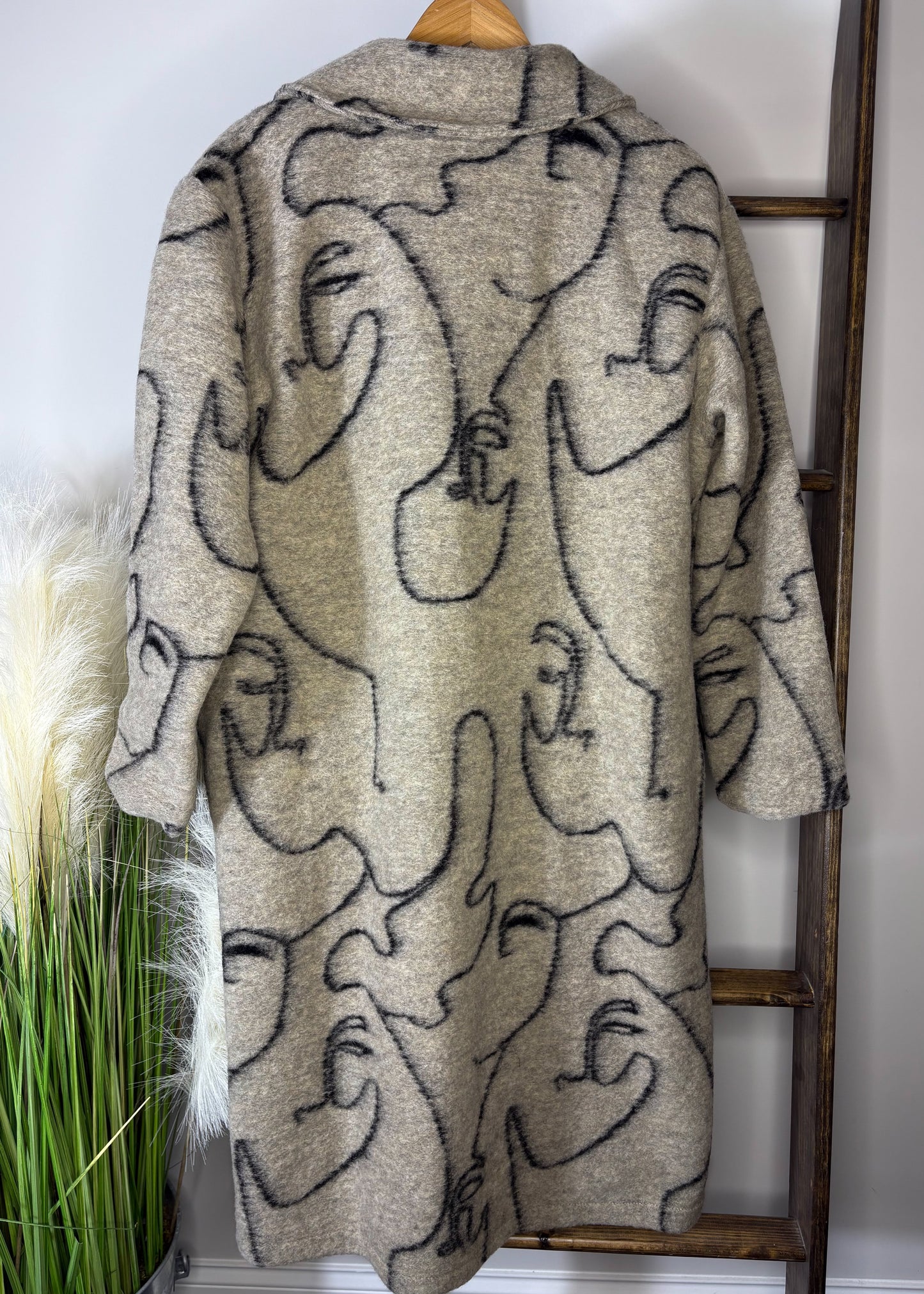 Bellesima Wool Coat