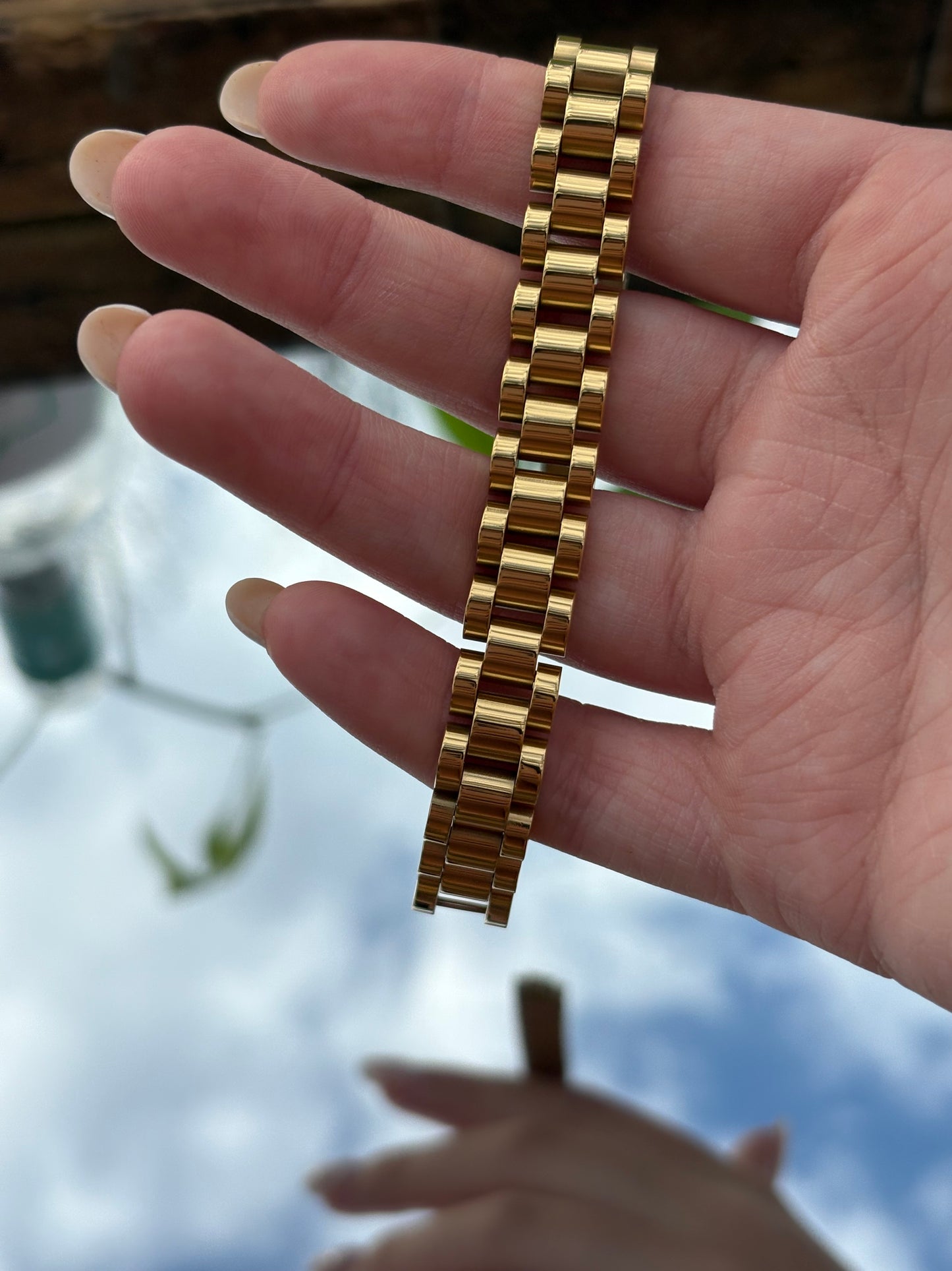 Bertille Chain Link Bracelet