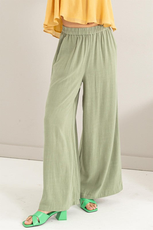 Azora Linen Pant
