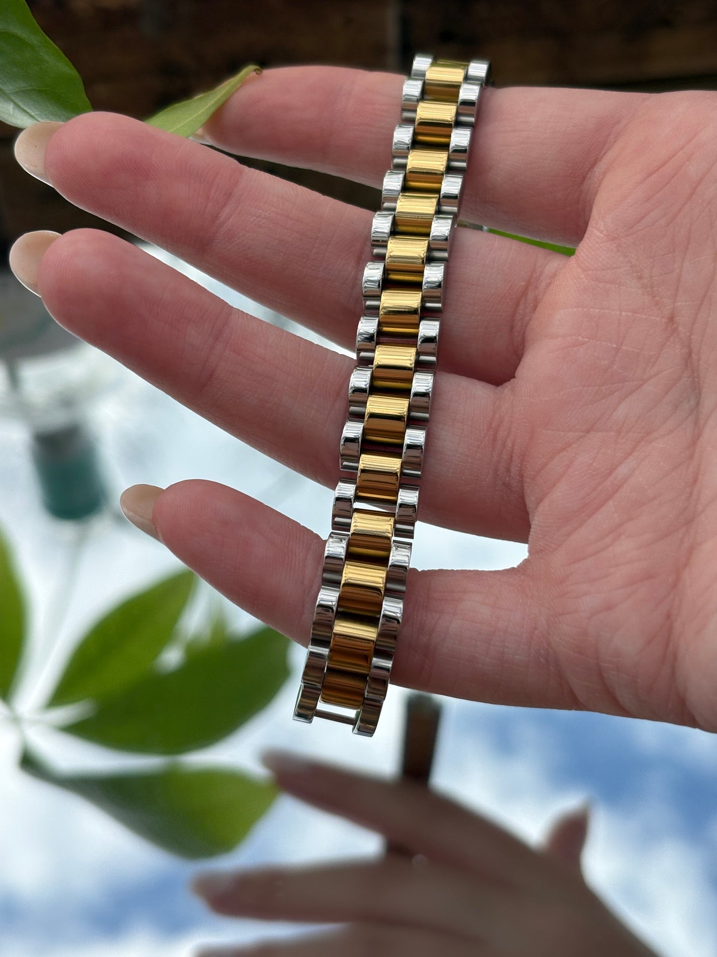 Bertille Chain Link Bracelet
