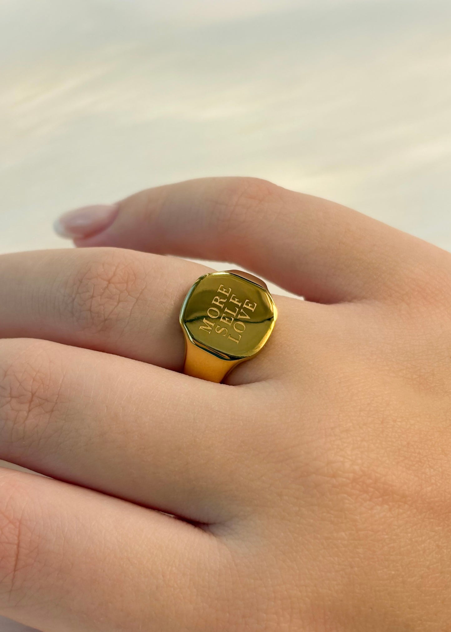 More Self Love Ring