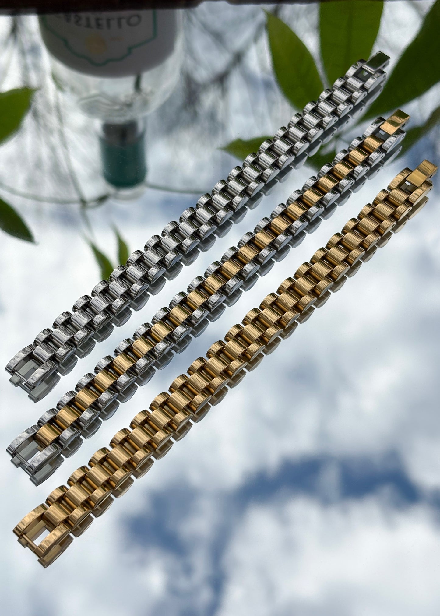 Bertille Chain Link Bracelet