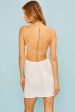 Load image into Gallery viewer, Fien Pearl Backless Mini
