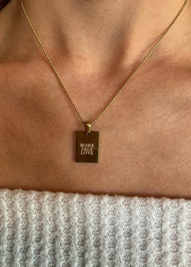 Self Love Necklace