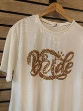 Load image into Gallery viewer, Bride Tassle T-Dress
