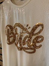 Load image into Gallery viewer, Bride Tassle T-Dress
