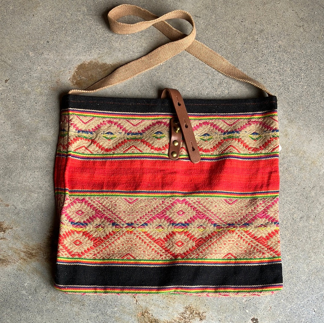 Tapestry Cross Body Bag