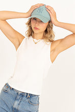 Load image into Gallery viewer, GO GETTER RELAXED FIT SLEEVELESS TOP

