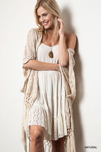 Load image into Gallery viewer, Festival Fringe Cardigan
