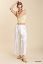 Load image into Gallery viewer, Linen Frayed Pant
