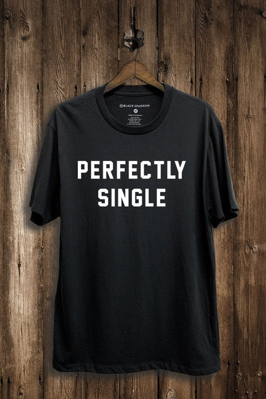 Perfectly Single Graphic