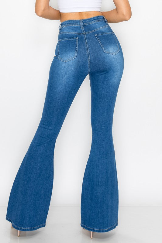 Super High-Waisted Flares