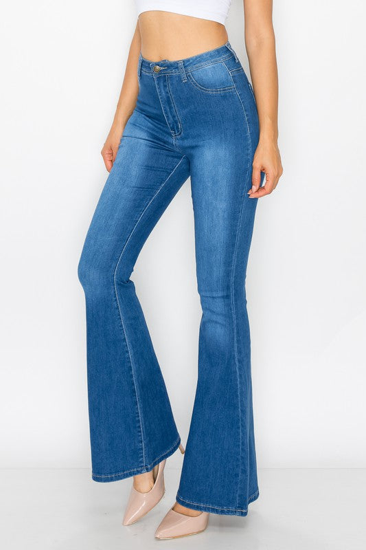 Super High-Waisted Flares