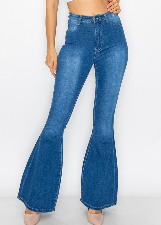Super High-Waisted Flares
