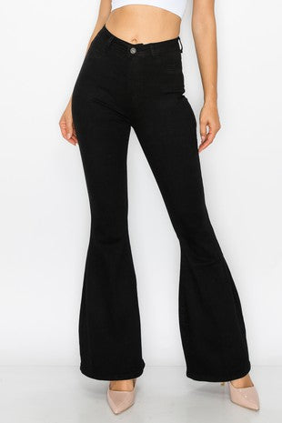 Super High-Waisted Flares