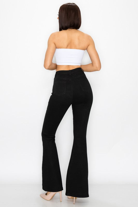 Super High-Waisted Flares