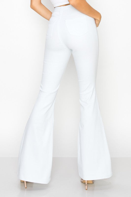 Super High-Waisted Flares