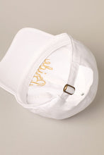 Load image into Gallery viewer, Bride Hat

