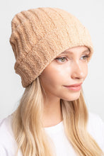 Load image into Gallery viewer, Chanel Ribbed Cuff Beanie
