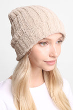 Load image into Gallery viewer, Chanel Ribbed Cuff Beanie
