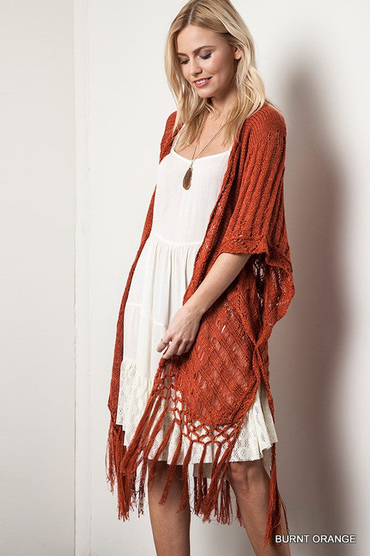 Festival Fringe Cardigan
