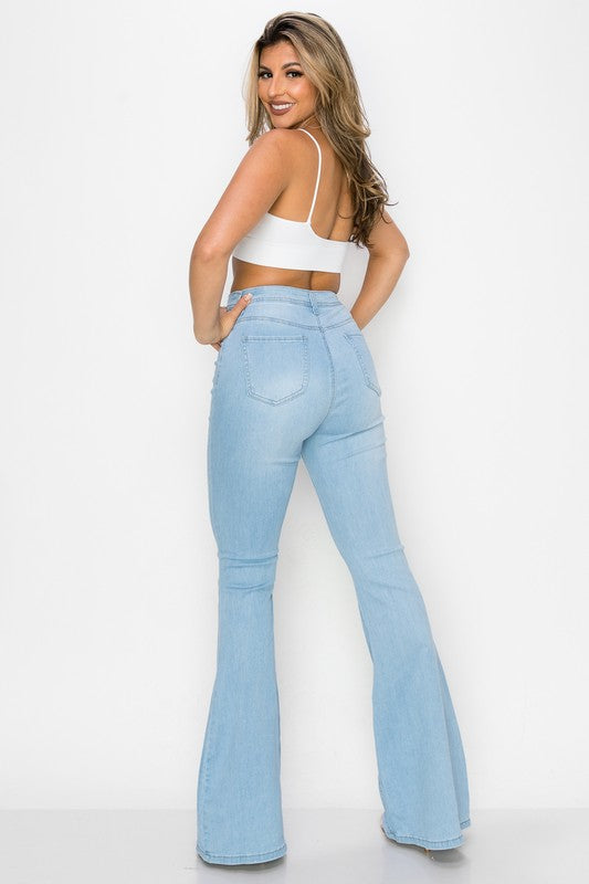 Super High-Waisted Flares